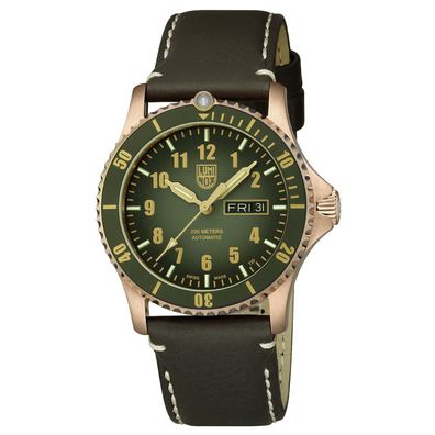 Luminox Uhr XS.0936. SET Automatic Sport Timer Bronze 20ATM Saphirglas Day-Date, 42mm