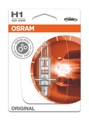 OSRAM Original LINE H1 P14.5s 12 V/55 W (1er Blister)