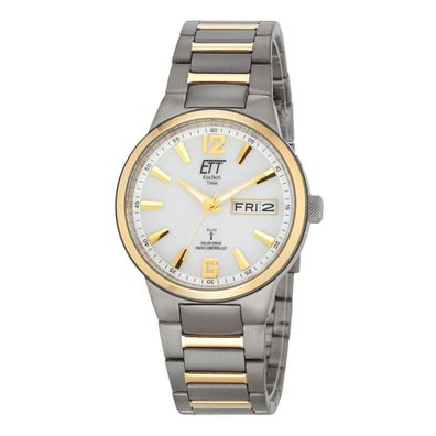 ETT Eco Tech Time Funk-Solar - Herren Everest II Titan EGT-11322-11M bicolor