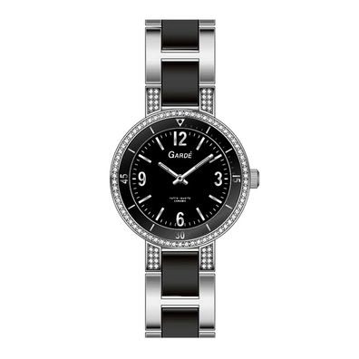 GARDE Damen Armbanduhr Elegance 91322 Keramik-Titan, Saphirglas, 31mm