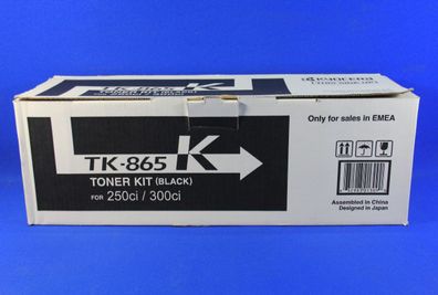 Kyocera TK-865K Toner Black 1T02JZ0EU0 -B