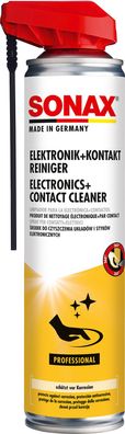 SONAX Professional Elektronik + KontaktReiniger mit EasySpray 400 ml