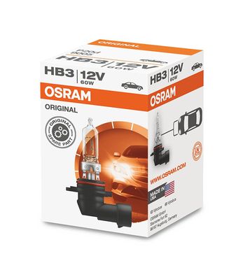 OSRAM Original LINE HB3 P20d 12 V/60 W (1er Faltschachtel)