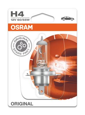 OSRAM Original LINE H4 P43t 12 V/60-55 W (1er Blister)