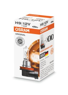 OSRAM Original LINE H9 PGJ19-5 12 V/65 W (1er Faltschachtel)