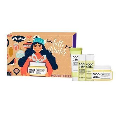 Holika Holika Super Ceramide Feuchtigkeitsspendendes Set