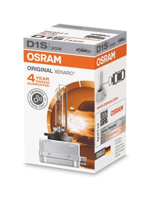 OSRAM XENARC Original D1S PK32d-2 85 V/35 W (1er Faltschachtel)