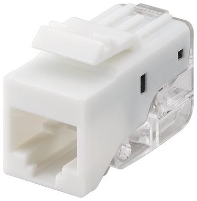 goobay Keystone Modul RJ45 CAT 5e UTP 100 MHz (Bulk)