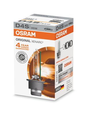 OSRAM XENARC Original D4S P32d-5 42 V/35 W (1er Faltschachtel)