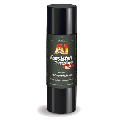 Dr. Wack A1 Kunststoff-Tiefenpfleger matt 250 ml