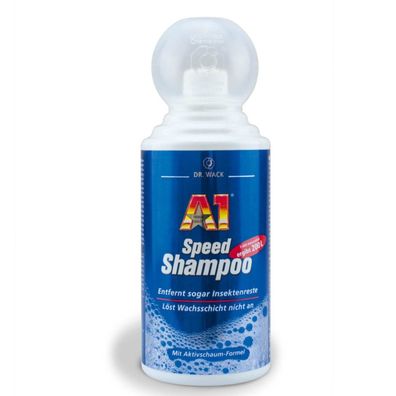 Dr. Wack A1 Speed Shampoo 500 ml