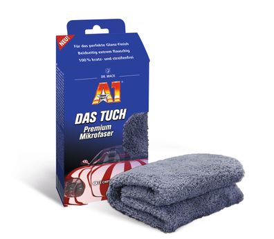 Dr. Wack A1 DAS TUCH - Premium Mikrofaser 40 x 40 cm