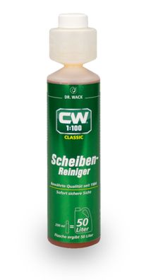 Dr. Wack CW1:100 Classic Scheibenreiniger 250 ml