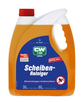 Dr. Wack CW1:100 Super Fertiggemisch 3 Liter