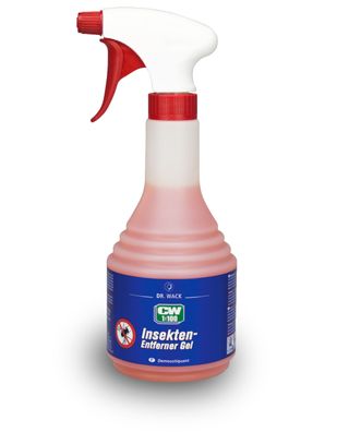 Dr. Wack CW1:100 Insekten-Entferner Gel 500 ml