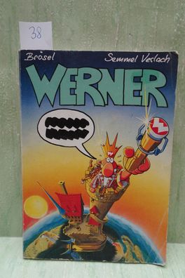 Semmel Verlach Werner Brösel besser ist das West Germany 4. Auflage Comic-TB