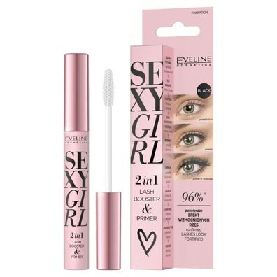 Eveline Sexy Girl Wimpernsockel und Conditioner 2in1 10ml