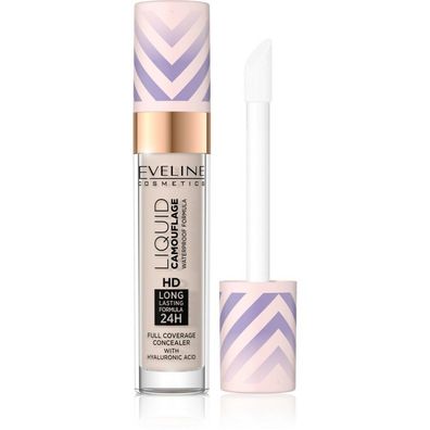 Eveline Liquid Camouflage Waterproof Concealer mit Hyaluronsäure