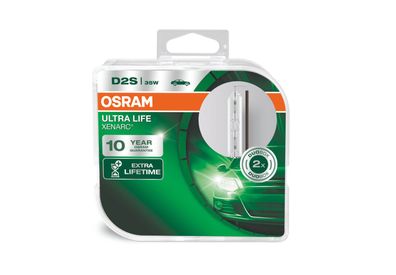 OSRAM XENARC ULTRA LIFE D2S P32d-2 85 V/35 W (2er Box)