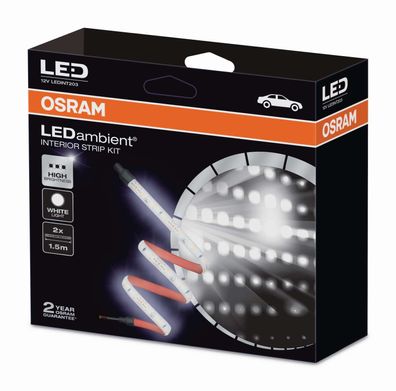 OSRAM LED Innenraumbeleuchtung LEDINT203 12 V 12 W (2er Faltschachtel)