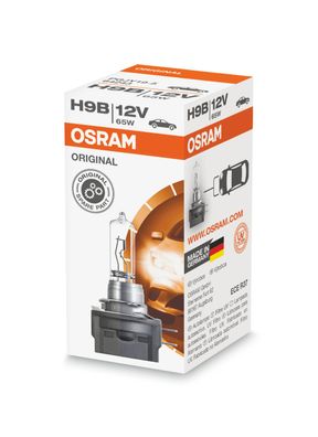 OSRAM Original H9B PGJY19-5 12 V/65 W (1er Faltschachtel)