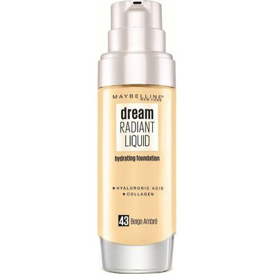 Maybelline New York Dream Satin Fluide Foundation 48 Buff Spf13 30ml