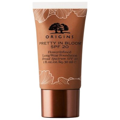 Origins Pretty In Bloom Flower Foundation Broad Spectrum 700 Spf20