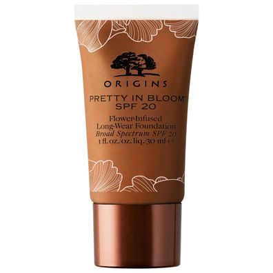 Origins Pretty Long-Wear Foundation Broad Spectrum 710 Very Deep Cool