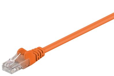 goobay Patchkabel Cat 5 U/UTP orange 3 m