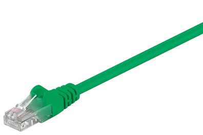 goobay Patchkabel Cat 5 U/UTP grün 5 m