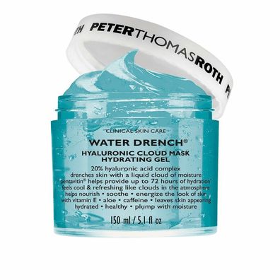 Peter Thomas Roth Water Drench Hyaluronic Cloud Mask Hydrating Gel 150ml