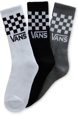 Vans Kinder Kids Socken Drop V Classic Check Crew Sock 000EZ2