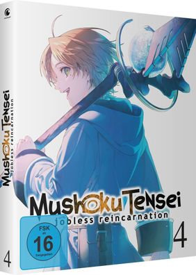 Mushoku Tensei - Jobless Reincarnation - Staffel 1 - Vol.4 - DVD - NEU