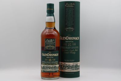 GlenDronach 15 Jahre Revival 0,7 ltr.