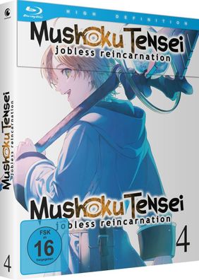 Mushoku Tensei - Jobless Reincarnation - Staffel 1 - Vol.4 - Blu-Ray - NEU