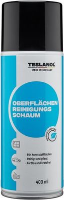 Teslanol Kunststoff Reinigungsschaum 400 ml