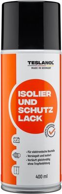 Teslanol Schutzlack Plastik Spray 400 ml