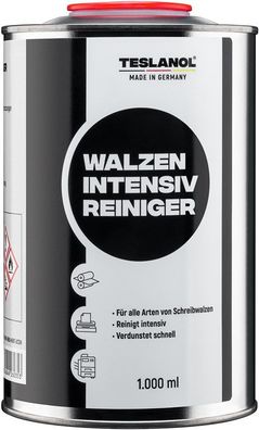 Teslanol Schreibwalzenreiniger flüssig 1000 ml