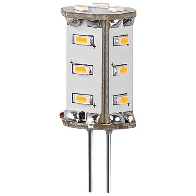 goobay LED-Chip mit 15 SMD LEDs für G4 1,3 Watt kalt-weiß