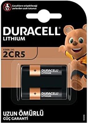Duracell High Power Specialty Lithium-Batterie 2CR5 245 6 V (1er Blister)