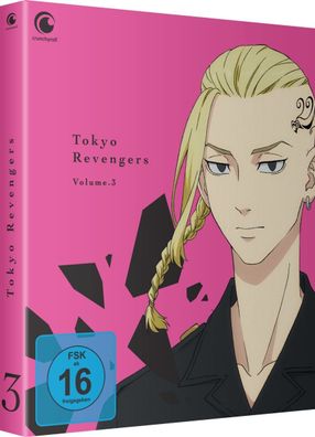 Tokyo Revengers - Staffel 1 - Vol.3 - DVD - NEU