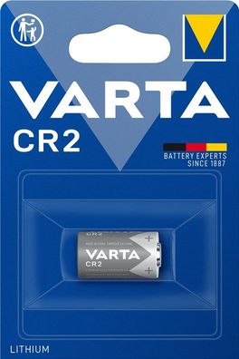 Varta Professinal Litihium Foto Lithium Batterie CR2 3 V (1er Blister)