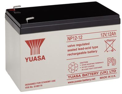 Yuasa Bleiakku 12 V 12 Ah