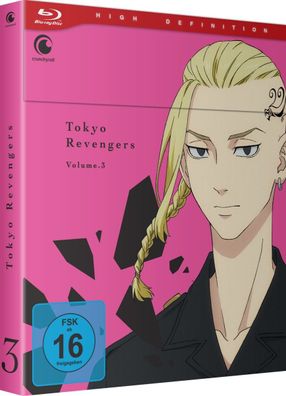 Tokyo Revengers - Staffel 1 - Vol.3 - Blu-Ray - NEU