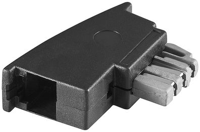 goobay TAE Adapter Stecker N auf RJ11 6P4C Kupplung (Bulk)