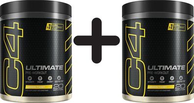 2 x C4 Ultimate, Lemon Twist - 520g