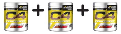 3 x C4 Original Pre-Workout, Millions Cola - 396g