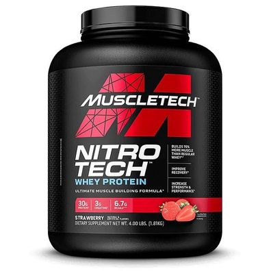 Nitro-Tech Performance Series, Strawberry - 1800g