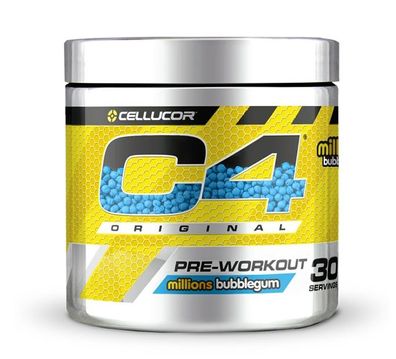 C4 Original Pre-Workout, Millions Bubblegum - 198g