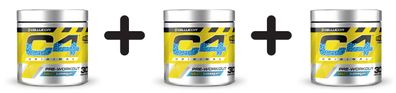 3 x C4 Original Pre-Workout, Millions Bubblegum - 198g